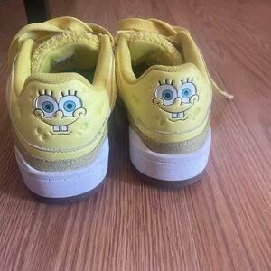 Puma SpongeBob sneakers size 4